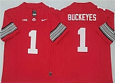 Men's Ohio State Buckeyes #1 Buckeyes Red 2025 F.U.S.E. Limited Stitched Jersey,baseball caps,new era cap wholesale,wholesale hats